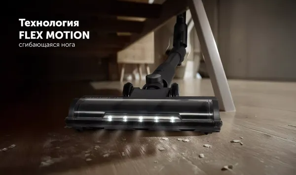 Изображение товара Вертикальный пылесос Polaris PVCSDC 8001 (графит/серый)