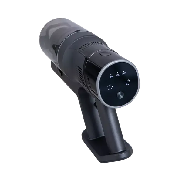 Изображение товара Вертикальный пылесос Polaris PVCSDC 8001 (графит/серый)