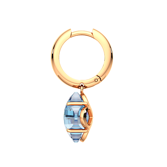 Изображение товара Серьги из розового золота ZORKA 3S40224.14K.R (с топазами)