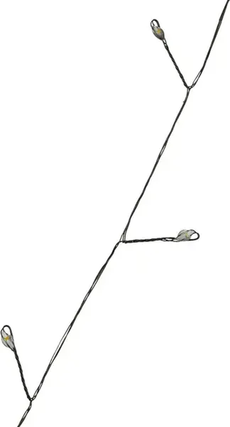 Изображение товара Светодиодная мишура Neon-Night Роса Фейерверк 303-496 (40м, теплый белый)