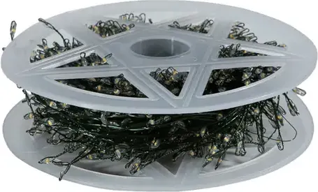 Изображение товара Светодиодная мишура Neon-Night Роса Фейерверк 303-496 (40м, теплый белый)