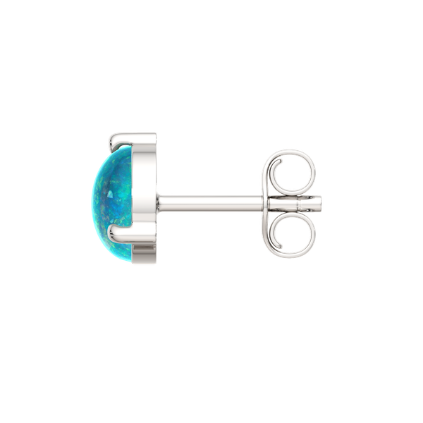 Изображение товара Серьги из серебра ZORKA 03101692.ZZ (с опалами)