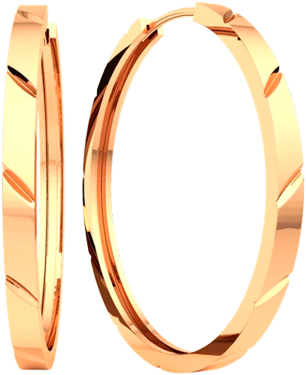 Изображение товара Серьги из розового золота ZORKA 350005.14K.R