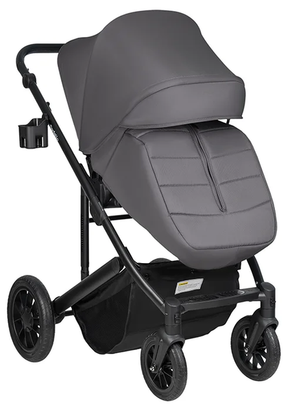 Изображение товара Детская универсальная коляска Farfello  2в1 Solo Duo Comfort / SOLO-2 (графитовый)