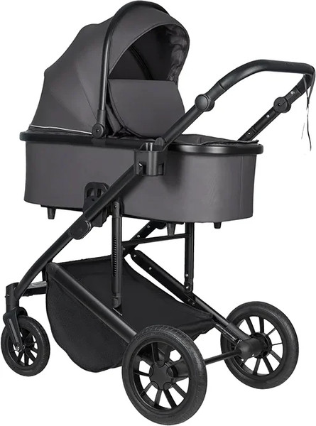 Изображение товара Детская универсальная коляска Farfello  2в1 Solo Duo Comfort / SOLO-2 (графитовый)