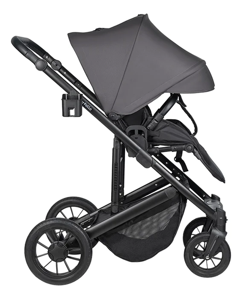 Изображение товара Детская универсальная коляска Farfello  2в1 Solo Duo Comfort / SOLO-2 (графитовый)