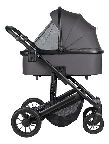 Изображение товара Детская универсальная коляска Farfello  2в1 Solo Duo Comfort / SOLO-2 (графитовый)