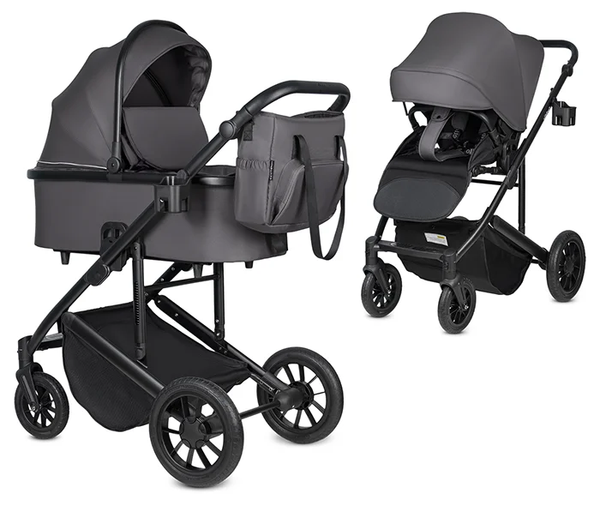 Изображение товара Детская универсальная коляска Farfello  2в1 Solo Duo Comfort / SOLO-2 (графитовый)