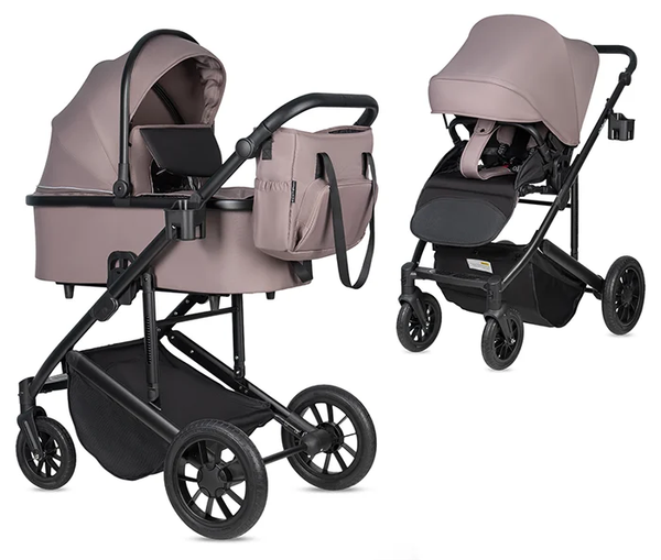 Изображение товара Детская универсальная коляска Farfello 2в1 Solo Duo Comfort / SOLO-1 (серый)