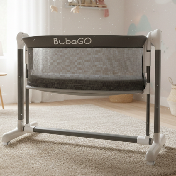 Изображение товара Детская кроватка Bubago Virelle BG 172-1 (серый)