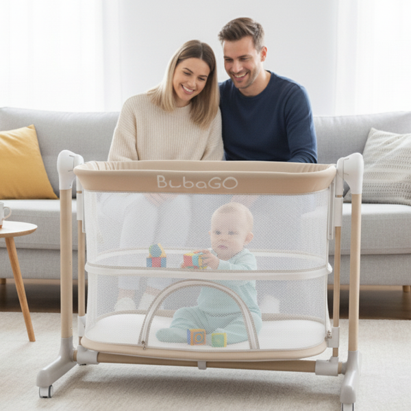 Изображение товара Детская кроватка Bubago Virelle BG 172-2 (бежевый)