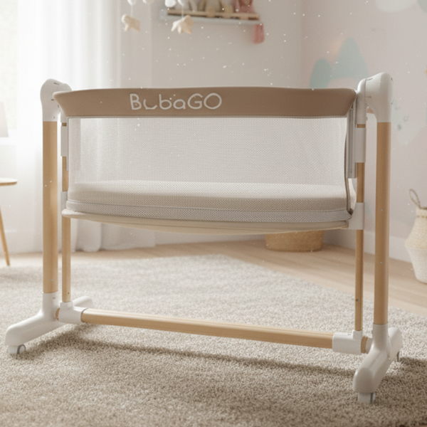 Изображение товара Детская кроватка Bubago Virelle BG 172-2 (бежевый)