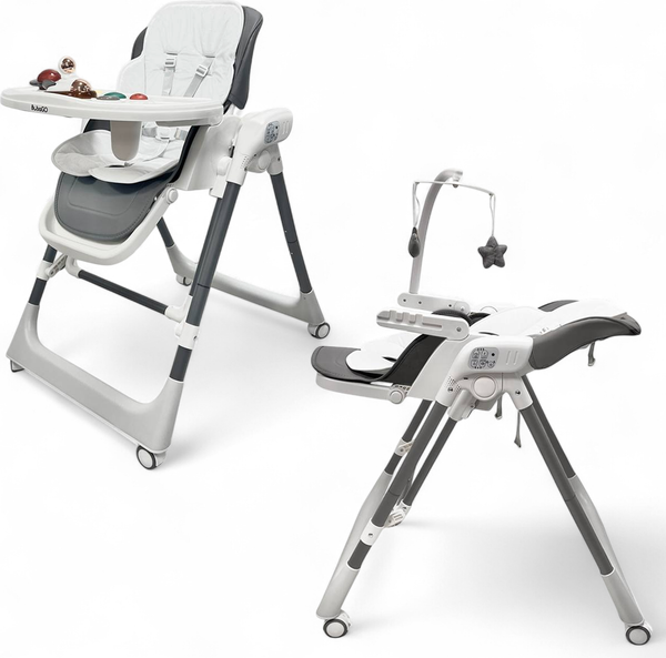 Изображение товара Стульчик для кормления Bubago Frida BG 174-1 (серый)