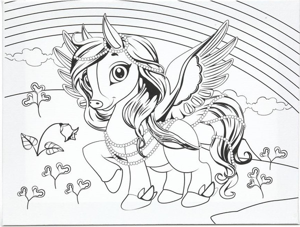 Изображение товара Набор для творчества MultiArt CANV15X20-MA6