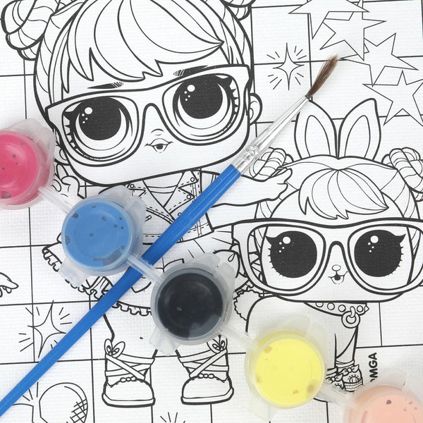 Изображение товара Набор для творчества MultiArt CANV15X20-128632