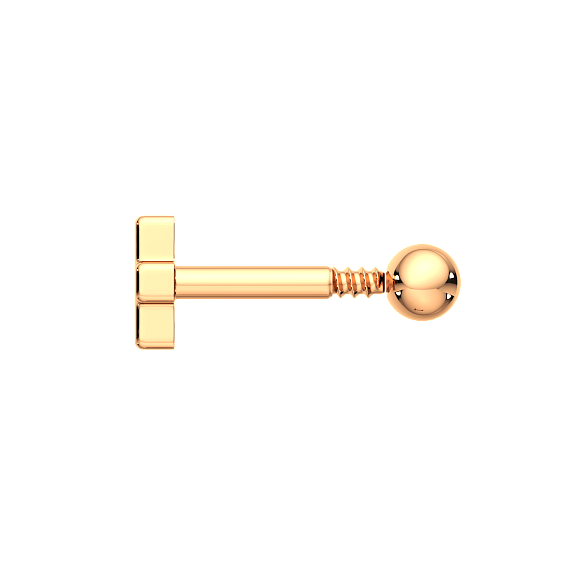 Изображение товара Пирсинг из розового золота ZORKA 700017.14K.R