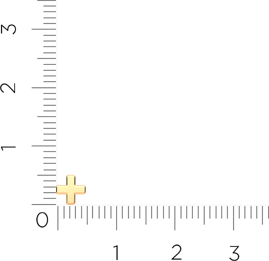 Изображение товара Пирсинг из розового золота ZORKA 700017.14K.R