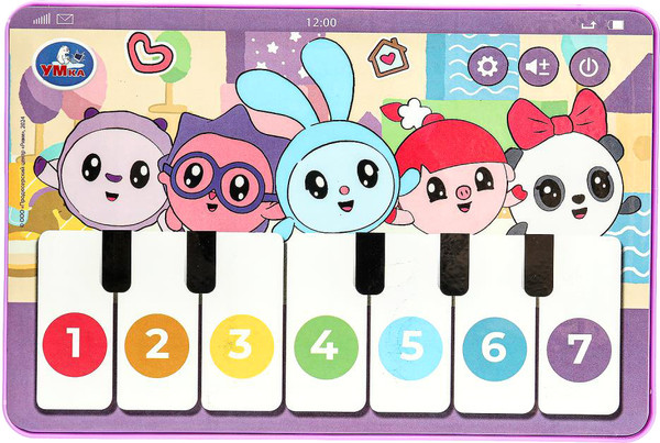 Изображение товара Развивающая игрушка Умка Обучающий планшет 50 стихов / HT1117-R48