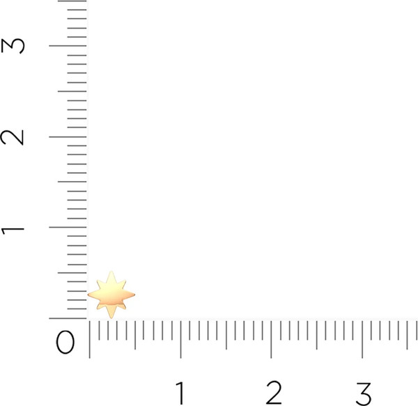 Изображение товара Пирсинг из розового золота ZORKA 700020.14K.R