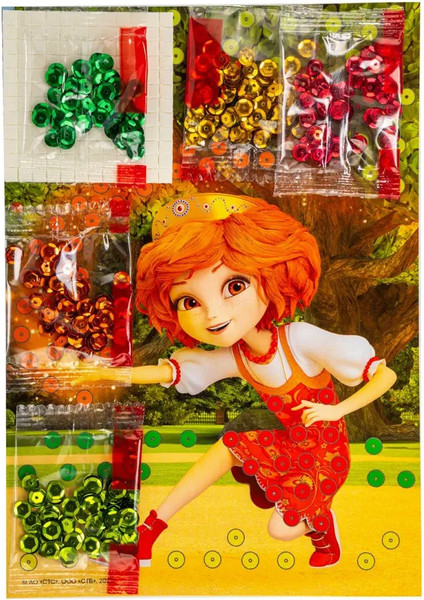 Изображение товара Набор для творчества Lori Царевна Варя / Апц-005