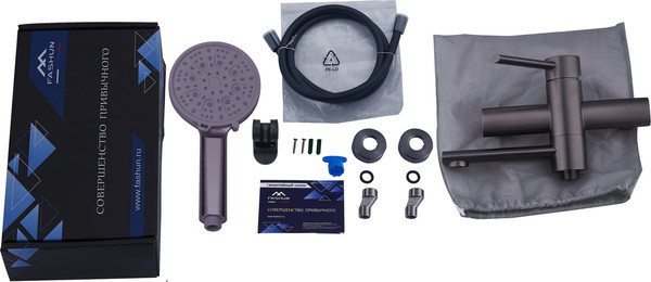 Изображение товара Душевой гарнитур со смесителем Fashun A53034-17
