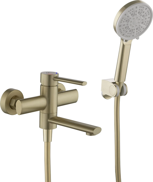 Изображение товара Душевой гарнитур со смесителем Fashun A53034-21