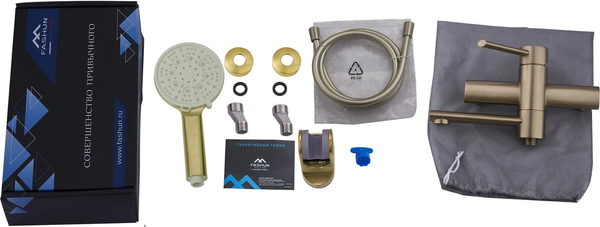 Изображение товара Душевой гарнитур со смесителем Fashun A53034-21