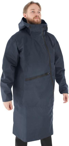 Изображение товара Плащ для охоты и рыбалки BTrace RainSuperPro / V0629 (р.46-50, темно-синий)