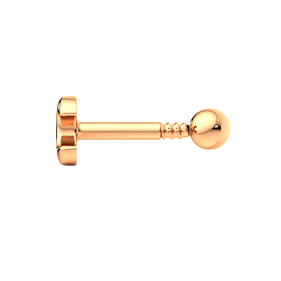 Изображение товара Пирсинг из розового золота ZORKA 700026.14K.R