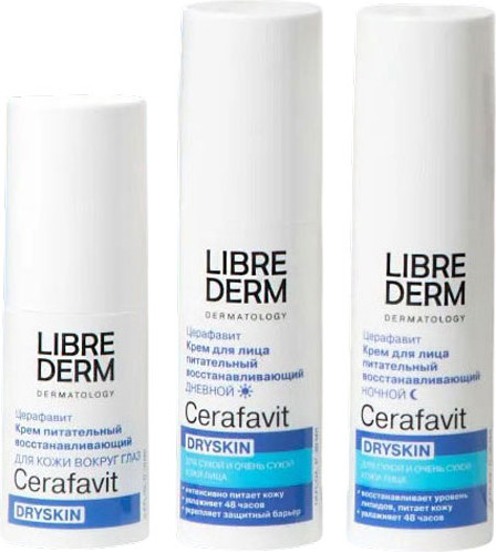 Изображение товара Набор косметики для лица Librederm Cerafavit уход за сухой и очень сухой кожей