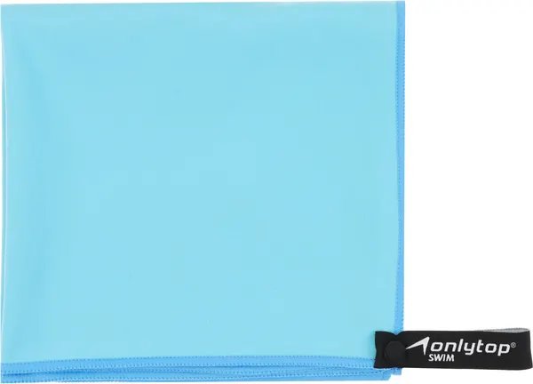 Изображение товара Полотенце Onlytop 40x40см / 10131585 (голубой)