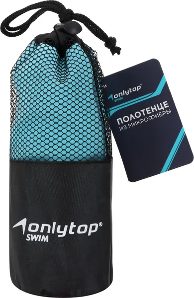 Изображение товара Полотенце Onlytop 40x40см / 10131585 (голубой)