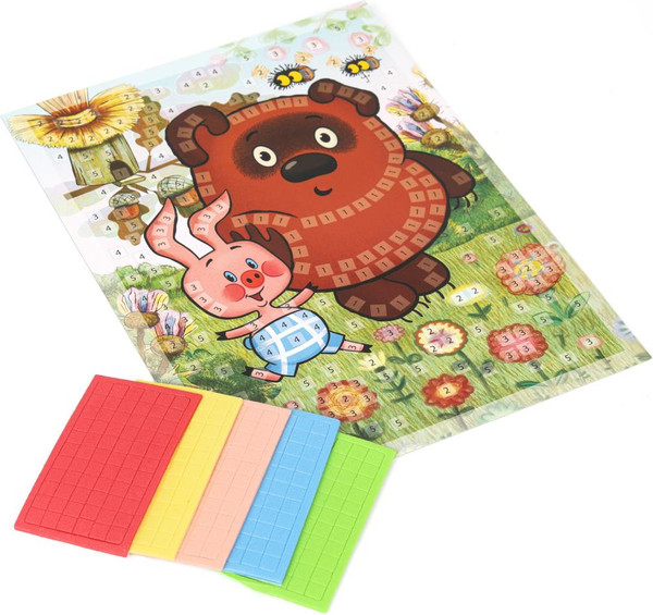 Изображение товара Набор для творчества MultiArt Винни Пух / EVAM-128064