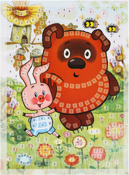 Изображение товара Набор для творчества MultiArt Винни Пух / EVAM-128064