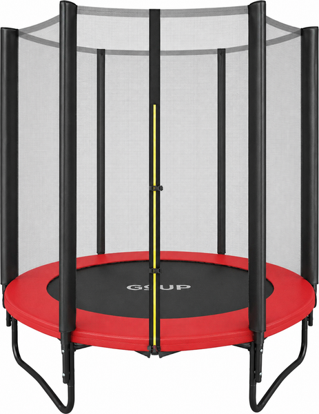 Изображение товара Батут GoUP Prestige-D183/6FT (с сеткой, красный)