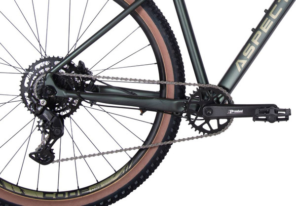 Изображение товара Велосипед Aspect Cobalt Pro 29 2025 (L 20, зеленый)