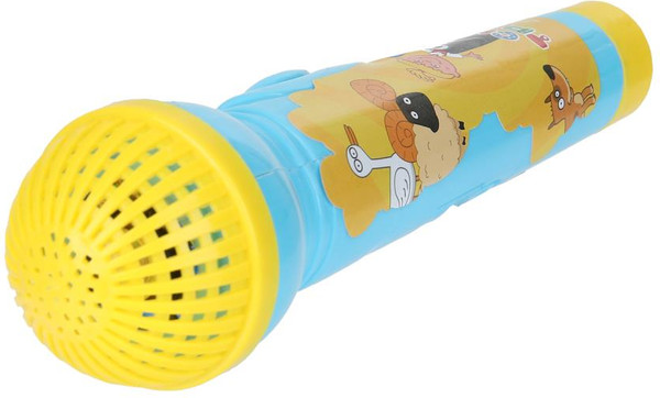 Изображение товара Музыкальная игрушка Умка Микрофон Синий Трактор / B2056533-R2