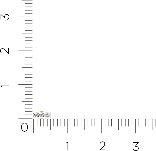 Изображение товара Пирсинг из розового золота ZORKA 710032.14K.R.ZZ (с фианитами)