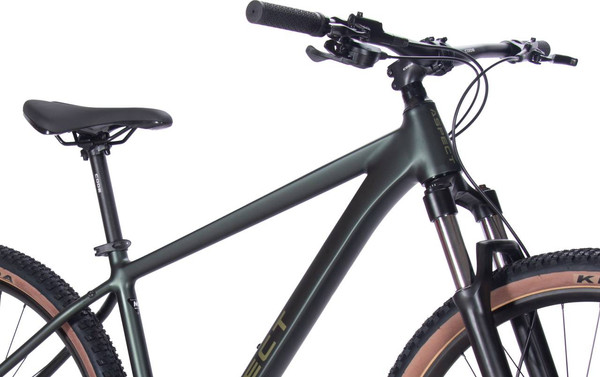 Изображение товара Велосипед Aspect Cobalt Pro 29 2025 (L 20, зеленый, разобранный, в коробке)