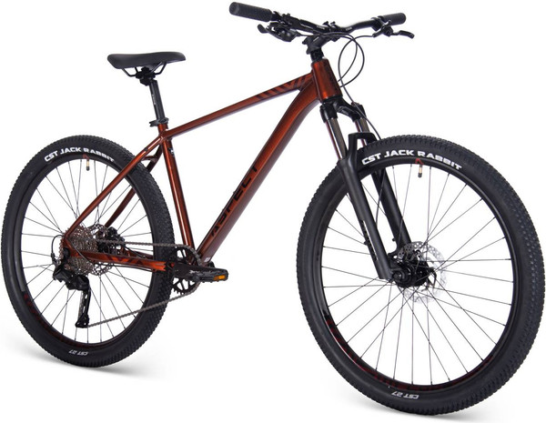 Изображение товара Велосипед Aspect Nickel Elite 29 2025 (L 20, оранжевый, разобранный, в коробке)