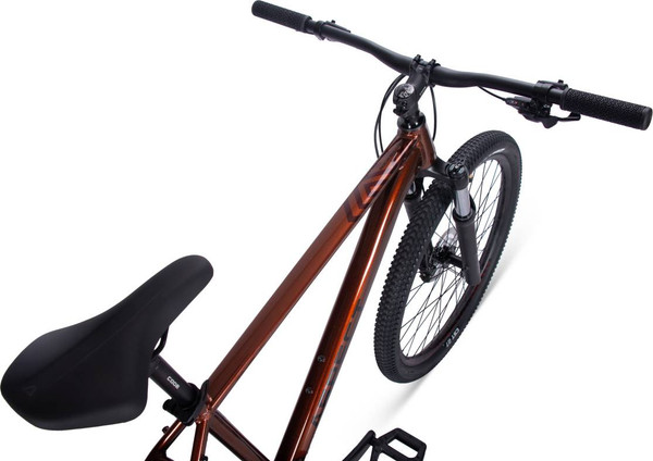 Изображение товара Велосипед Aspect Nickel Elite 29 2025 (L 20, оранжевый, разобранный, в коробке)