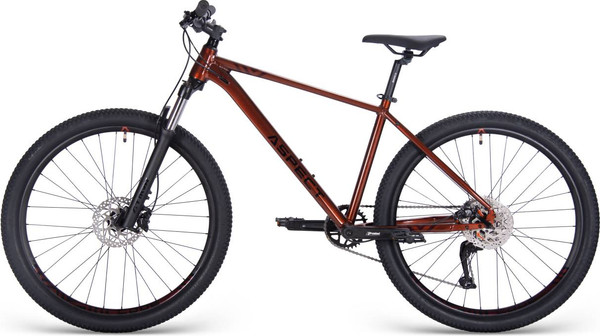 Изображение товара Велосипед Aspect Nickel Elite 29 2025 (L 20, оранжевый, разобранный, в коробке)