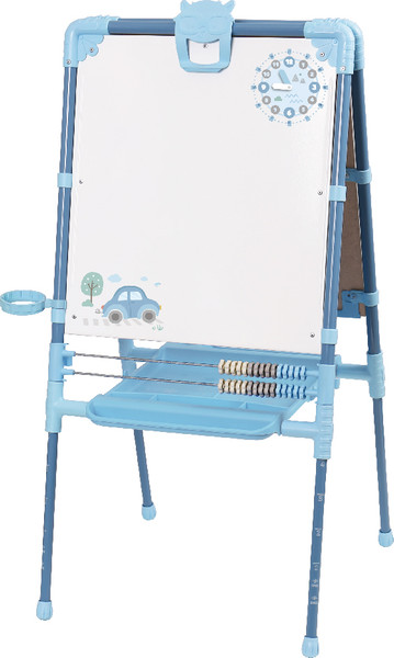 Изображение товара Мольберт детский Ника Доска знаний двусторонний М2/ГЛ (голубой)