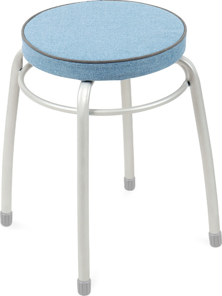 Изображение товара Табурет Ника Фабрик 4 ТФ04/Г (голубой)