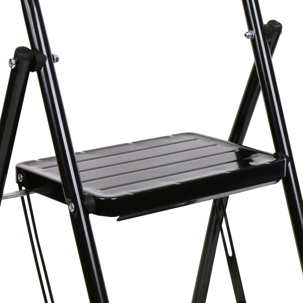 Изображение товара Лестница-стремянка Ника СМШ2/Ч (черный)