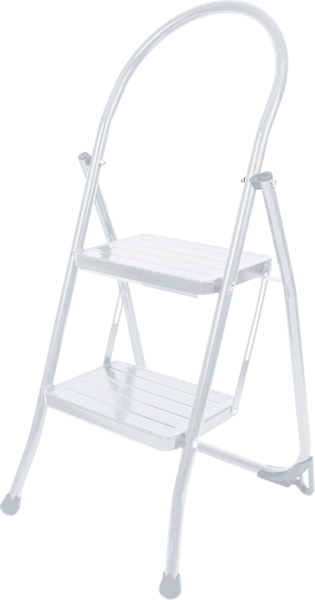 Изображение товара Лестница-стремянка Ника СМШ2/Б (белый)