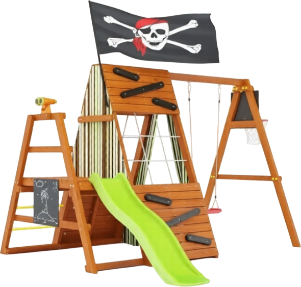 Изображение товара Игровой комплекс Савушка База Mini-2 / ДСБ-mini-02