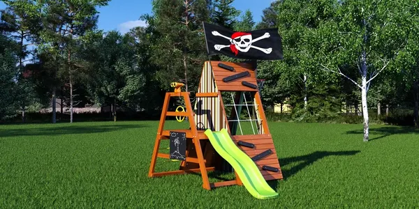 Изображение товара Игровой комплекс Савушка База Mini-1 / ДСБ-mini-01