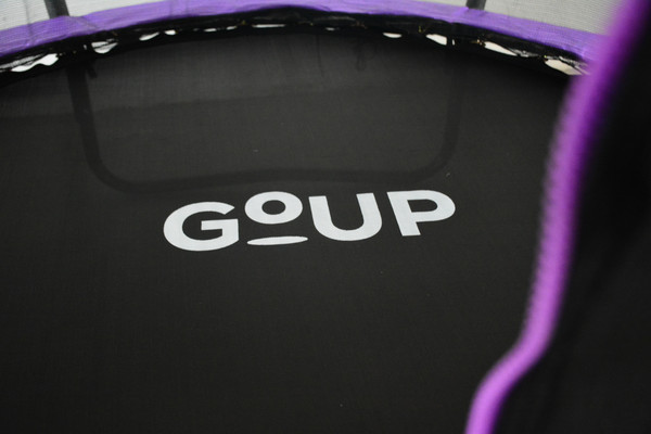 Изображение товара Батут GoUP Luxury 6FT (с сеткой, фиолетовый)