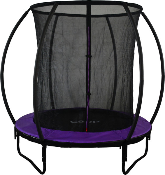 Изображение товара Батут GoUP Luxury 6FT (с сеткой, фиолетовый)